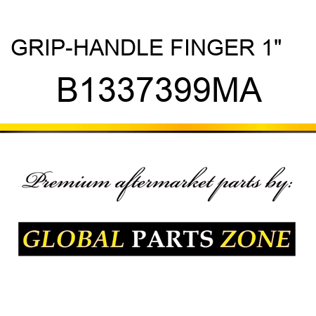 GRIP-HANDLE FINGER 1