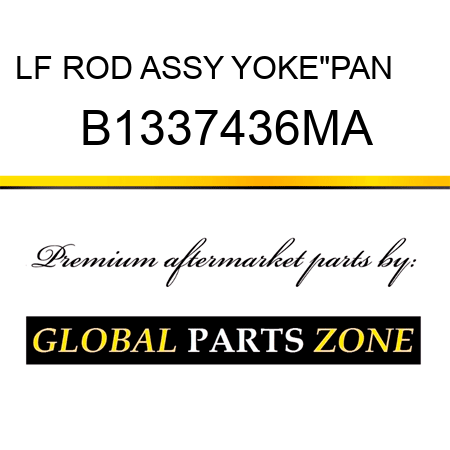 LF ROD ASSY YOKE