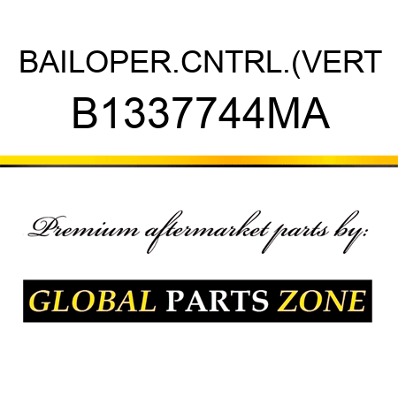 BAILOPER.CNTRL.(VERT B1337744MA