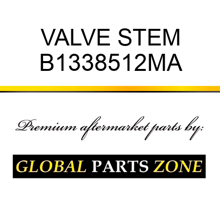 VALVE STEM B1338512MA