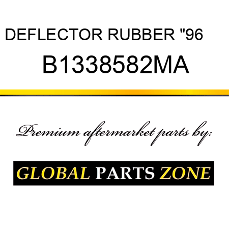 DEFLECTOR RUBBER 