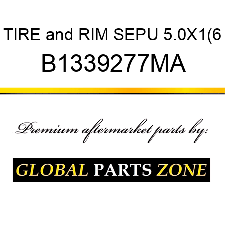 TIRE&RIM SEPU 5.0X1(6 B1339277MA