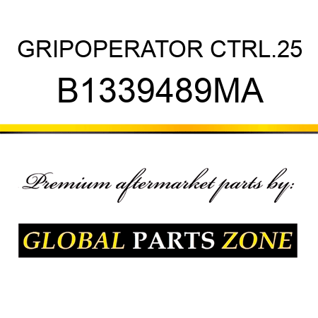 GRIPOPERATOR CTRL.25 B1339489MA