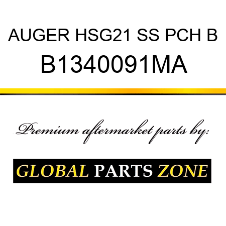 AUGER HSG21 SS PCH B B1340091MA