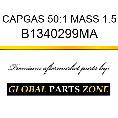 CAPGAS 50:1 MASS 1.5 B1340299MA