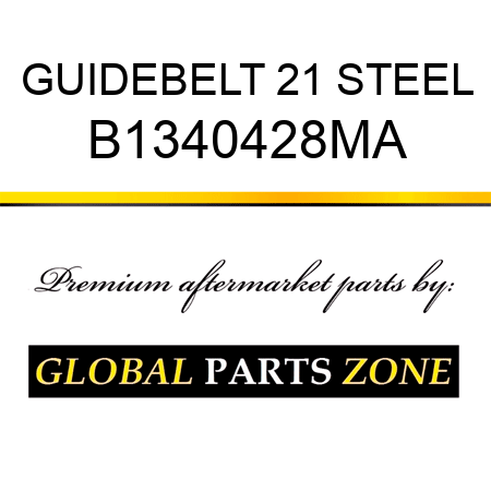 GUIDEBELT 21 STEEL B1340428MA