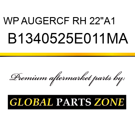 WP AUGERCF RH 22