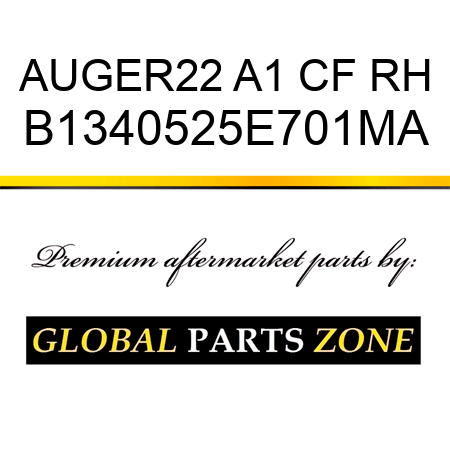 AUGER22 A1 CF RH B1340525E701MA