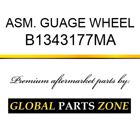 ASM. GUAGE WHEEL B1343177MA