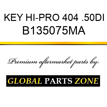 KEY HI-PRO 404 .50DI B135075MA