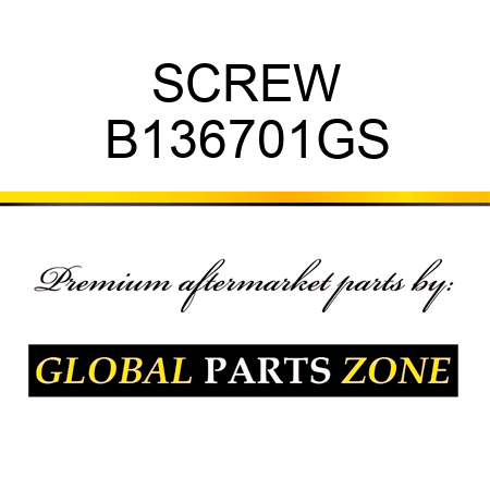 SCREW B136701GS