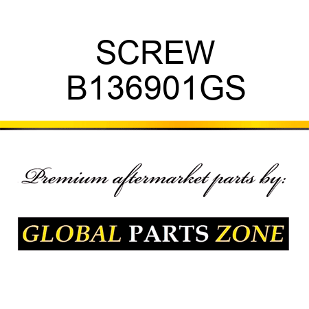 SCREW B136901GS