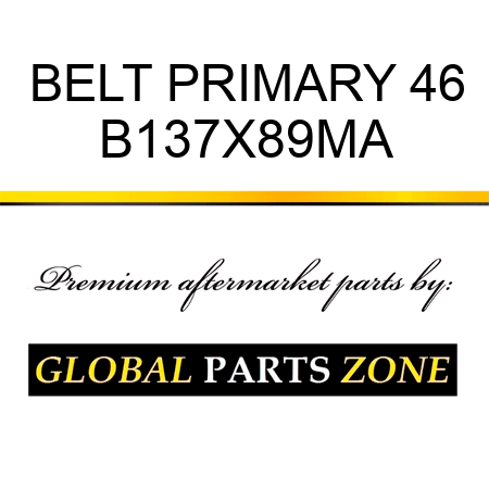 BELT PRIMARY 46 B137X89MA