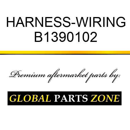 HARNESS-WIRING B1390102