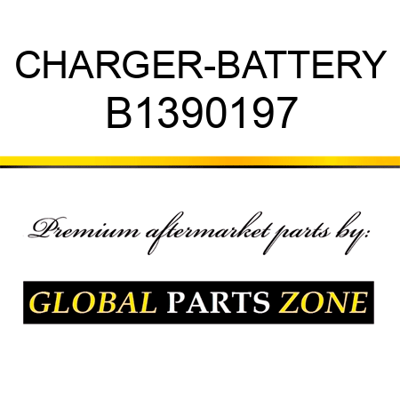 CHARGER-BATTERY B1390197