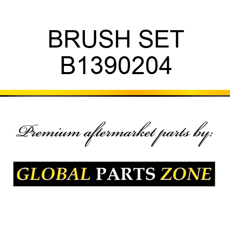 BRUSH SET B1390204