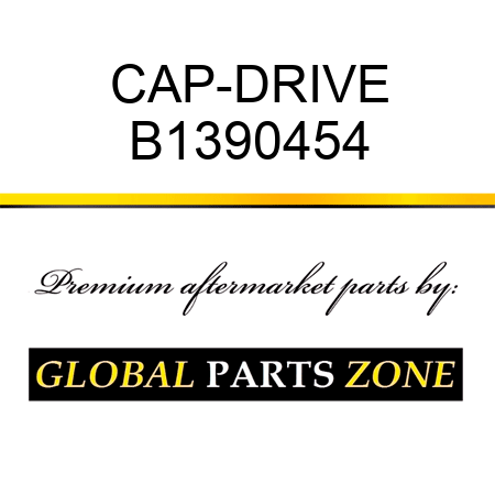 CAP-DRIVE B1390454