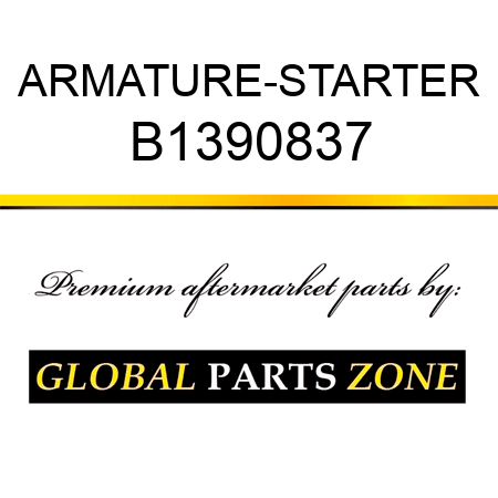 ARMATURE-STARTER B1390837