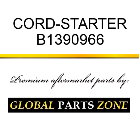 CORD-STARTER B1390966