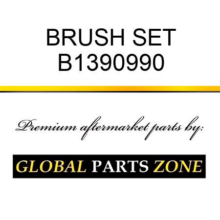 BRUSH SET B1390990