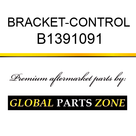 BRACKET-CONTROL B1391091