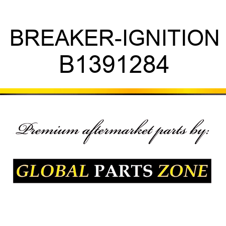 BREAKER-IGNITION B1391284