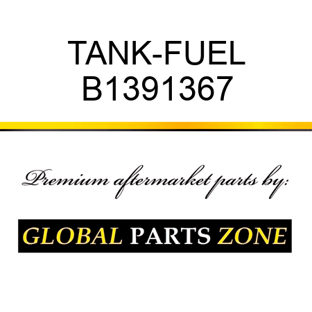 TANK-FUEL B1391367