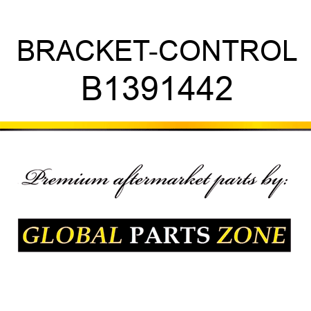 BRACKET-CONTROL B1391442