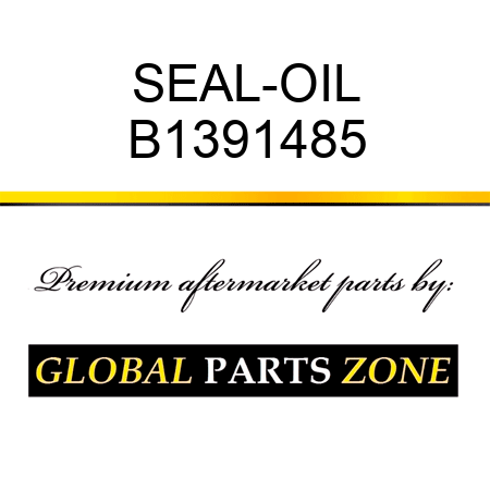 SEAL-OIL B1391485