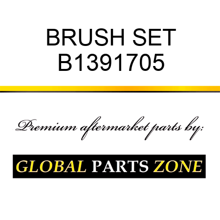 BRUSH SET B1391705