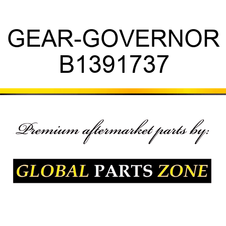 GEAR-GOVERNOR B1391737