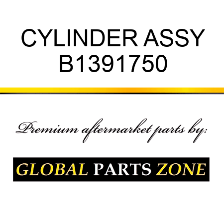 CYLINDER ASSY B1391750