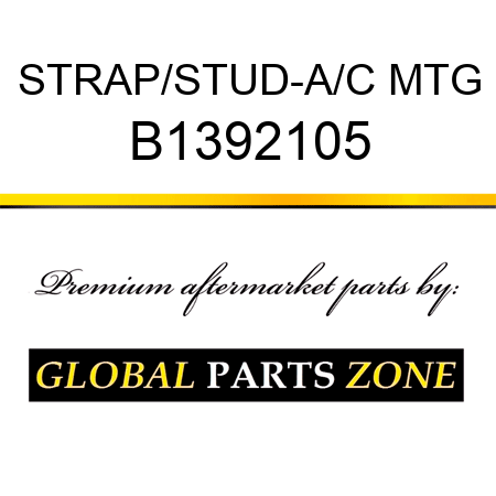 STRAP/STUD-A/C MTG B1392105