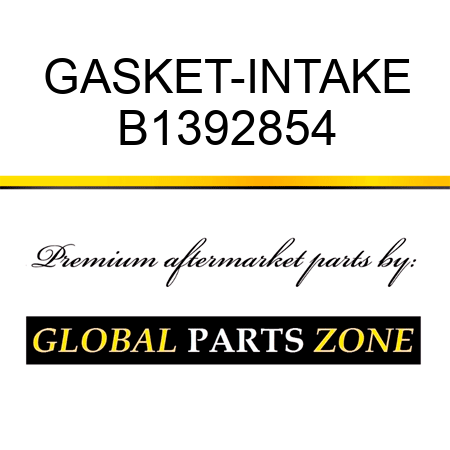 GASKET-INTAKE B1392854