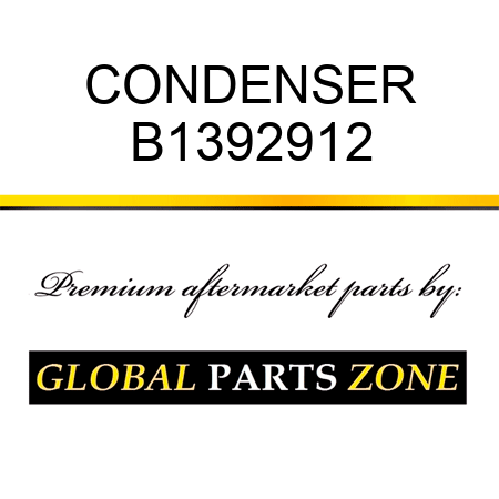 CONDENSER B1392912