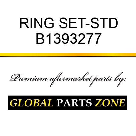 RING SET-STD B1393277