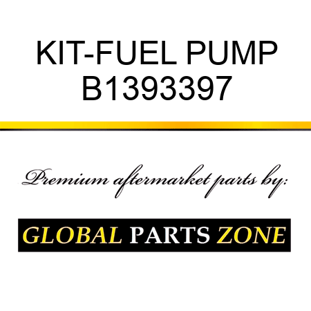 KIT-FUEL PUMP B1393397