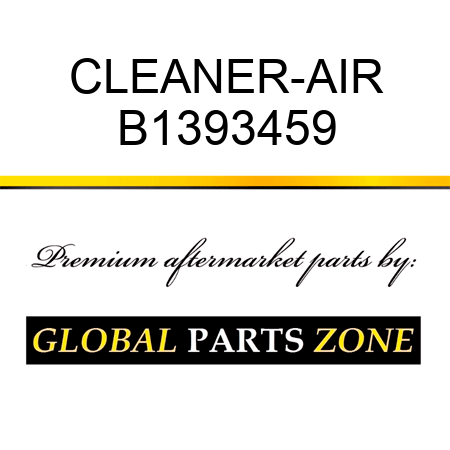 CLEANER-AIR B1393459