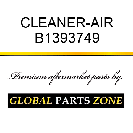 CLEANER-AIR B1393749