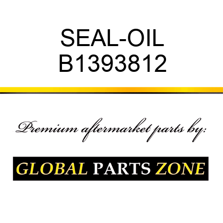 SEAL-OIL B1393812