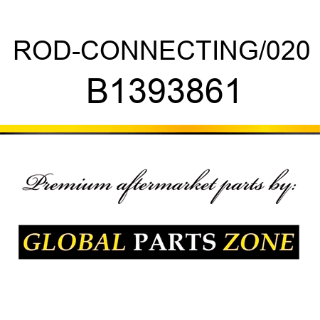 ROD-CONNECTING/020 B1393861