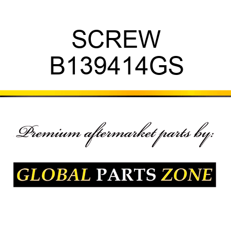 SCREW B139414GS