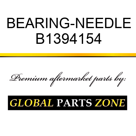 BEARING-NEEDLE B1394154