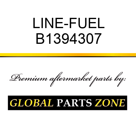 LINE-FUEL B1394307