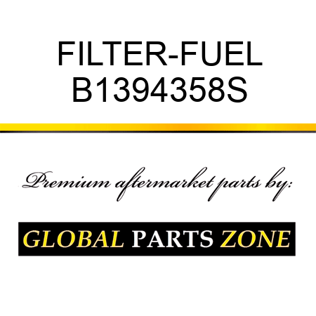 FILTER-FUEL B1394358S