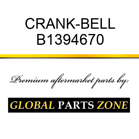 CRANK-BELL B1394670