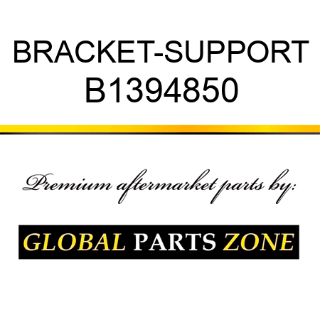 BRACKET-SUPPORT B1394850