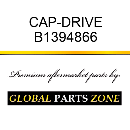 CAP-DRIVE B1394866