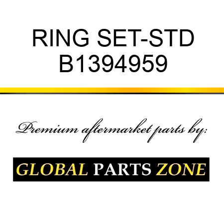 RING SET-STD B1394959