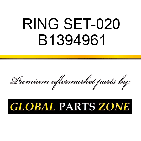 RING SET-020 B1394961